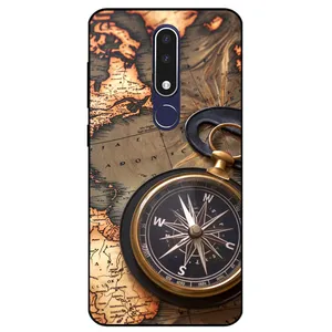 Megafone Map 7397 Cover For Nokia 3.1 Plus
