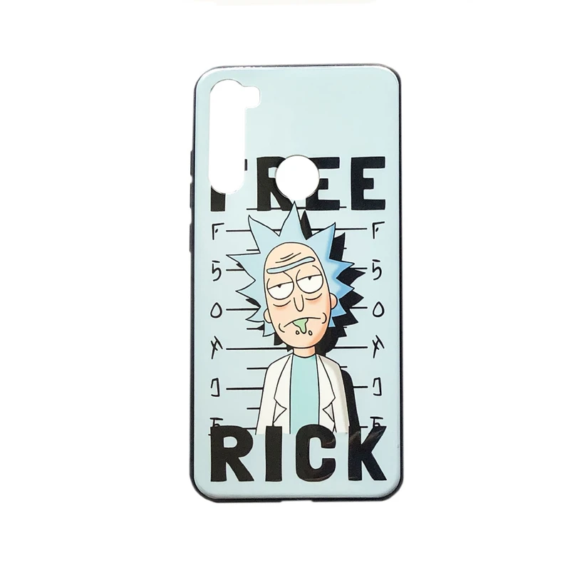 کاور طرح ریک مدل rick08 مناسب برای گوشی موبایل شیائومی Redmi Note 8