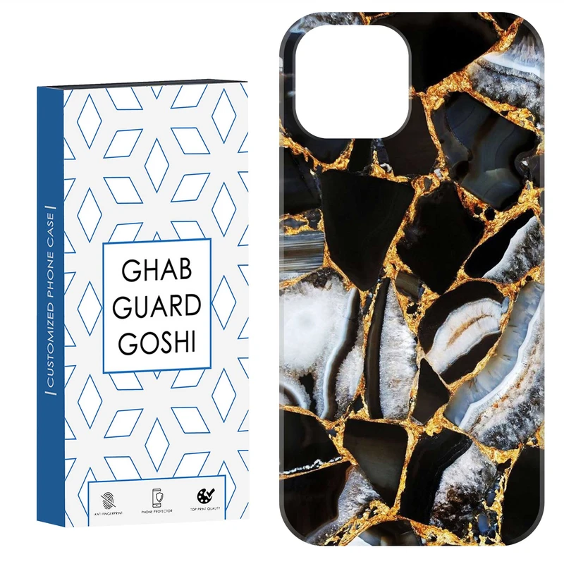 کاور قاب گارد گوشی طرح سنگ زمرد کد Dimo-783 مناسب برای گوشی موبایل اپل  IPHONE 15   