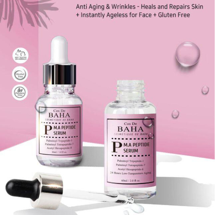 سرم ضد چروک کاز دی باها مدل M.A PEPTIDE حجم 60 میلی لیتر سرم ضد چروک کاز دی باها مدل M.A PEPTIDE حجم 60 میلی لیتر