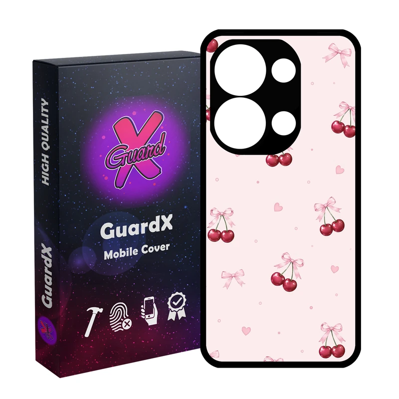کاور گارد ایکس طرح گیلاس مدل 11056 مناسب برای گوشی موبایل شیائومی Redmi Note 13 Pro 4G / Poco M6 Pro 4G