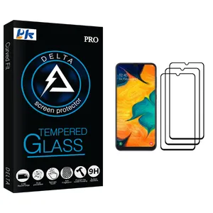 PK Delta Glass Screen Protector For Samsung Galaxy A30 Pack Of 3