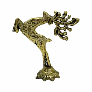 دکوری برنجی مدل گوزن کد 829000