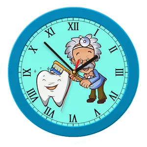 ساعت دیواری مدل دندان پزشکی