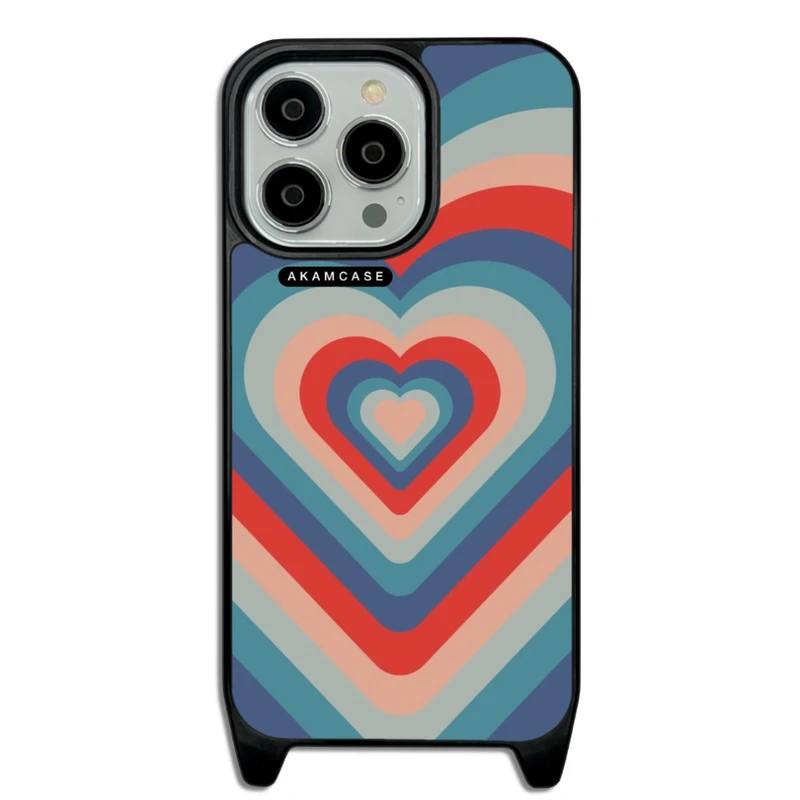 کاور آکام مدل AMCWLA13PRO--HEART15 مناسب برای گوشی موبایل اپل iPhone 13 Pro