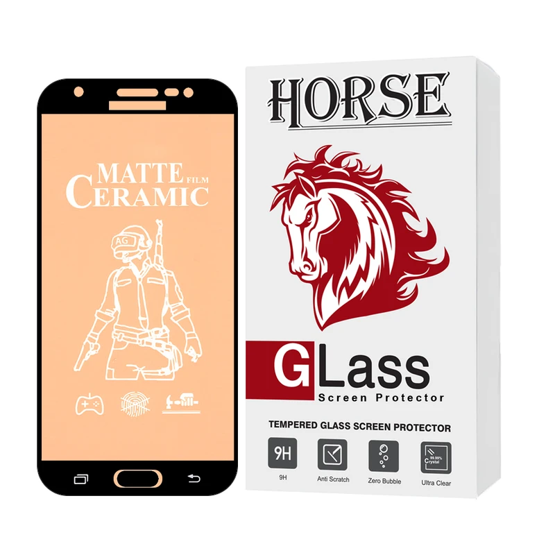 محافظ صفحه نمایش مات هورس مدل CERAMICH مناسب برای گوشی موبایل سامسونگ Galaxy A7 2017 / A720