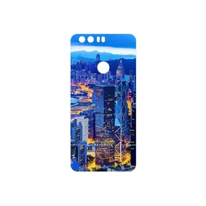 MAHOOT Hong Kong City Cover Sticker for Honor 8