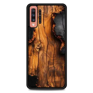 AKAM AMC-WSGA70-WOOD-12 Cover For Samsung Galaxy A70