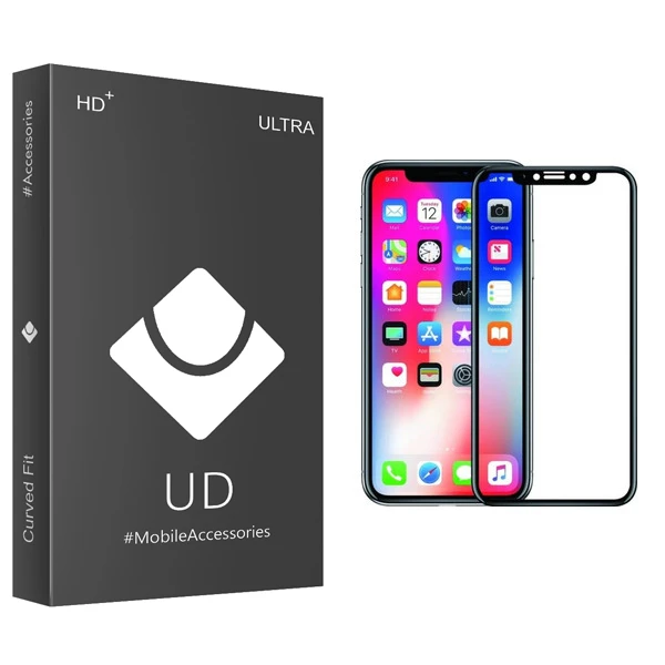 محافظ صفحه نمایش یو دی مدل ULTRA مناسب برای گوشی موبایل اپل iphone X