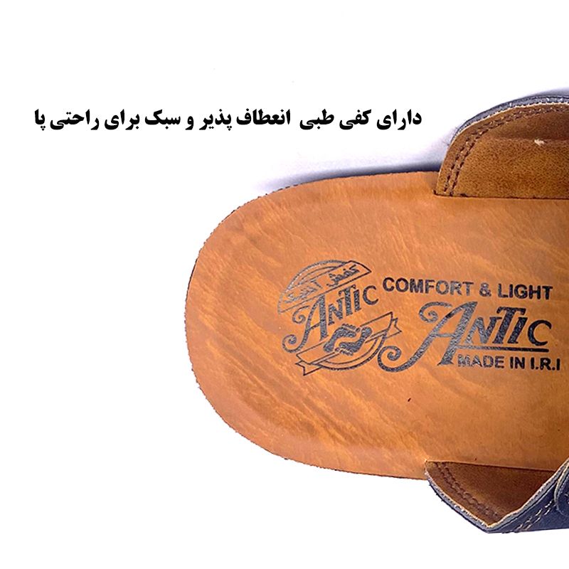 صندل مردانه مدل 217y -  - 12