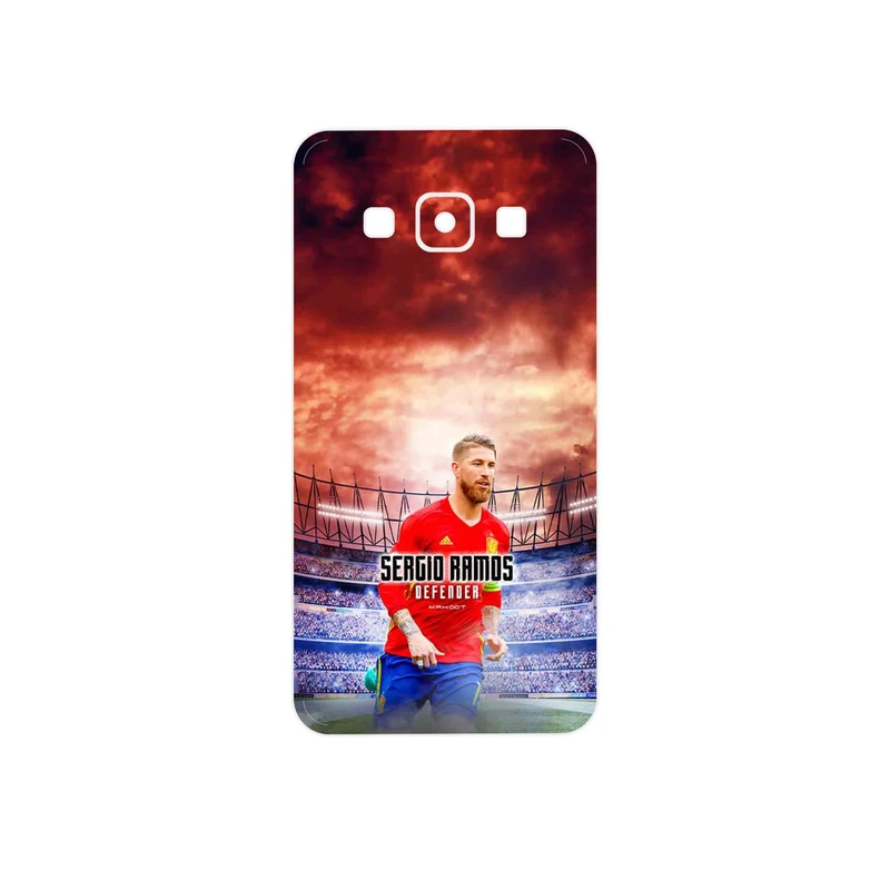 برچسب پوششی ماهوت مدل Sergio Ramos مناسب برای گوشی موبایل سامسونگ Galaxy A3
