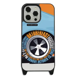 AKAM AMCWLA15PROMAX-CARS4 Cover For Apple iPhone 15 Pro Max