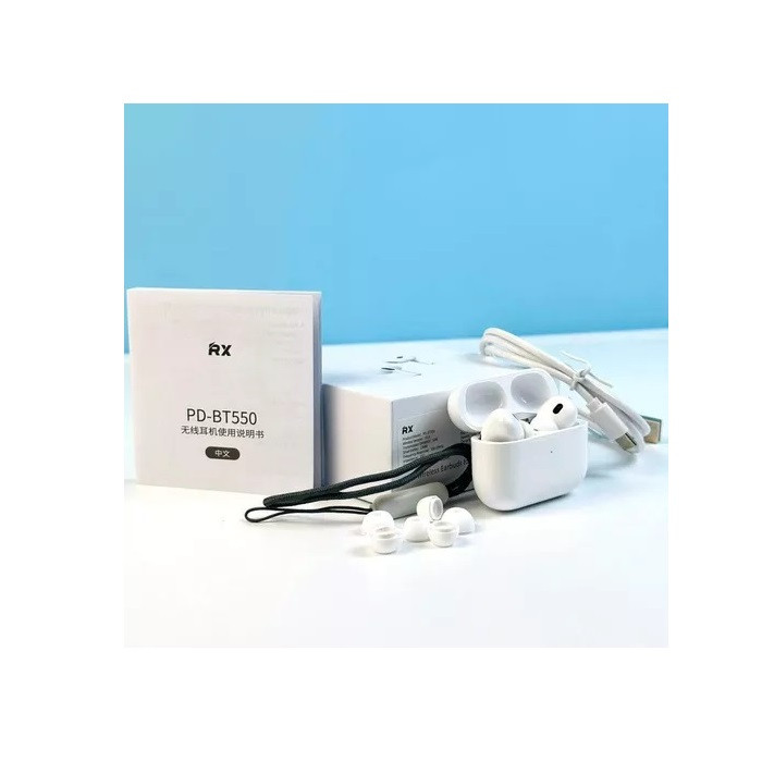 هدفون بلوتوثی آر ایکس مدل True Wireless 550