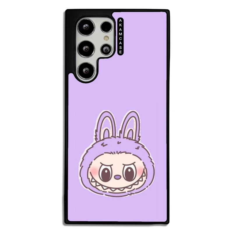 کاور آکام مدل AMC-WSGS22U-LABUBU-5 مناسب برای گوشی موبایل سامسونگ Galaxy S22 Ultra