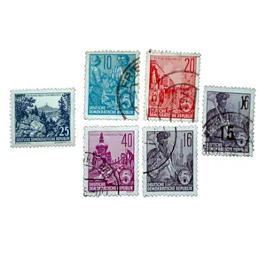 تمبر یادگاری مدل ملل کد DS-1081 مجموعه 6 عددی