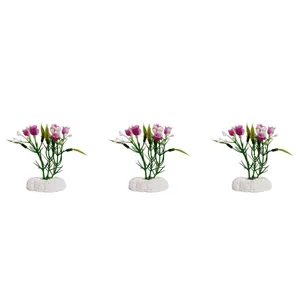 گیاه تزیینی آکواریوم کد 0060 بسته 3 عددی