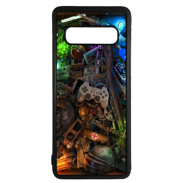 کاور طرح گیمینگ مناسب برای گوشی موبایل سامسونگ galaxy s10 plus