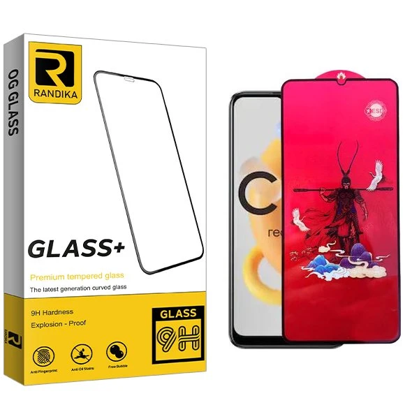 محافظ صفحه نمایش راندیکا مدل RK king مناسب برای گوشی موبایل ریلمی C11