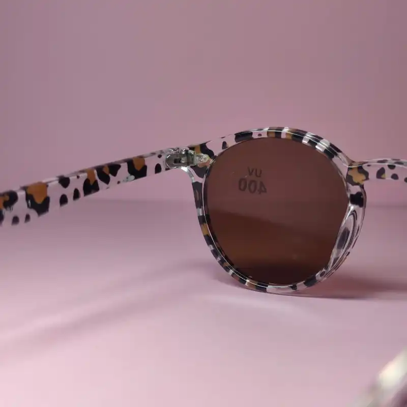 عینک آفتابی بچگانه مدل پلنگی 3930