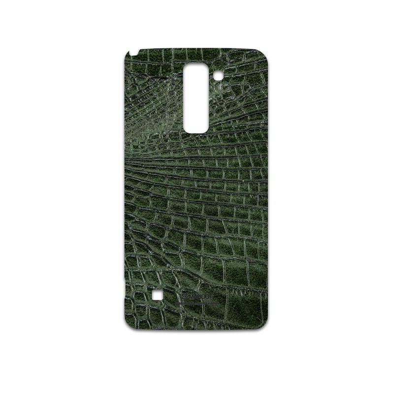 برچسب پوششی ماهوت مدل Green-Crocodile-Leather مناسب برای گوشی موبایل ال جی Stylus 2
