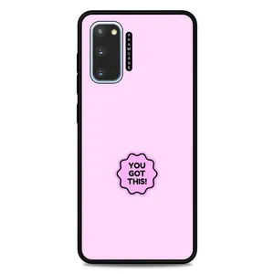 AKAM AMC-WSGS20-POSITIVE-20Cover For Samsung Galaxy S20