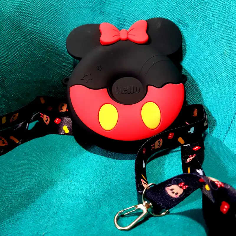 کیف رودوشی بچگانه مدل میکی موس دونات