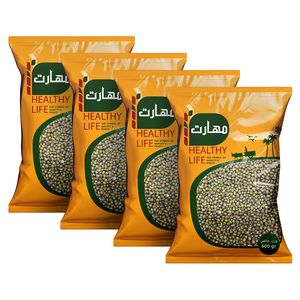 ماش مهارت - 600 گرم بسته 4 عددی