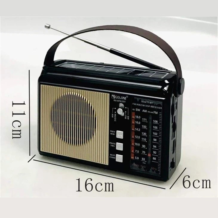 رادیو گولون مدل RX-BT620T