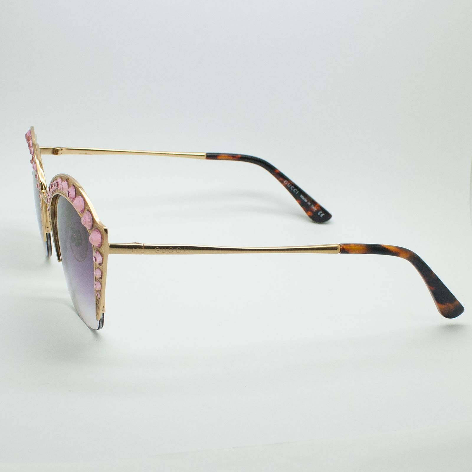 عینک آفتابی گوچی مدل GG 0114 SG -  - 4
