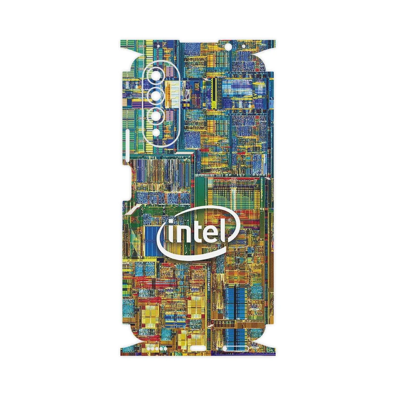 برچسب پوششی ماهوت مدل Intel-FullSkin مناسب برای گوشی موبایل ویکو T50