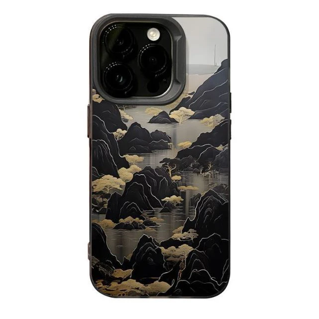 کاور قاب استایل مدل Mount مناسب برای گوشی موبایل اپل iPhone 14 Pro