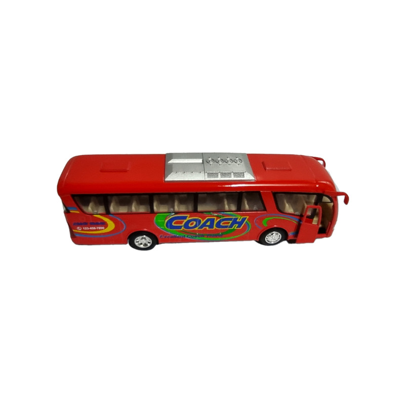 ماشین بازی مدل اتوبوس بین شهری COACH