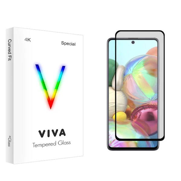 محافظ صفحه نمایش مات ویوا مدل 4K مناسب برای گوشی موبایل سامسونگ Galaxy A71