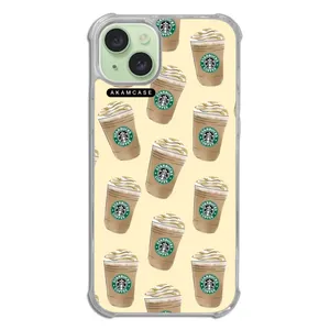 AKAM AMCWTA15PLUS-STARBUCKS13 Cover For Apple iPhone 15 Plus