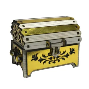 جعبه جواهرات آبنوس مدل S-102