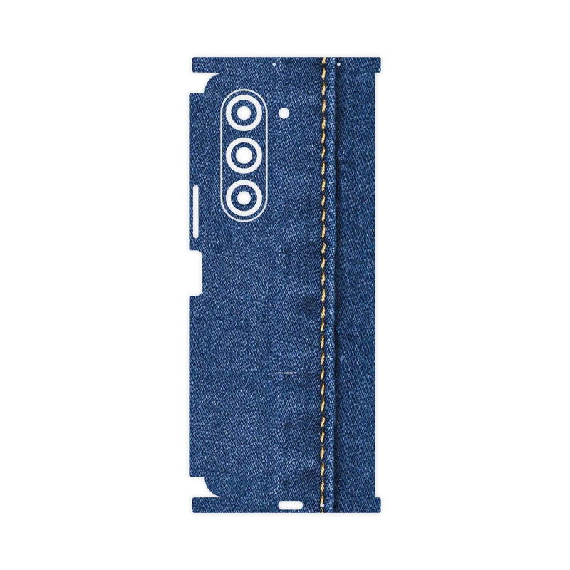 برچسب پوششی ماهوت مدل Fabric Texture 8-FullSkin مناسب برای گوشی موبایل سامسونگ Galaxy Z Fold 5