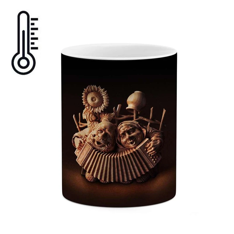 ماگ حرارتی کاکتی مدل فانتزی کد  mgh12908