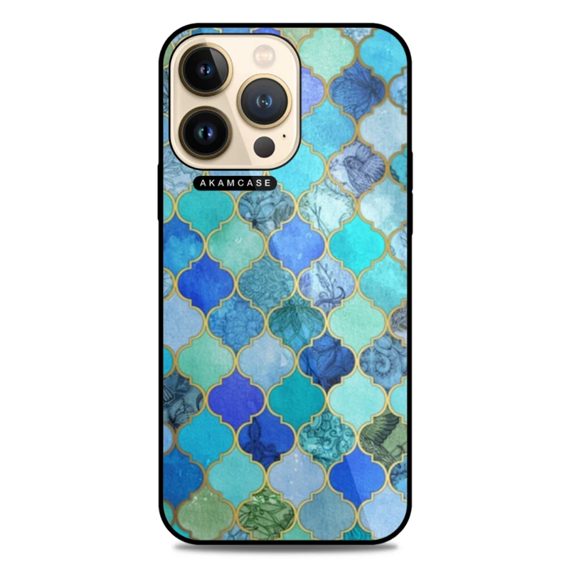 کاور آکام مدل AMC-WA13PRO-MOSAIC-21 مناسب برای گوشی موبایل اپل iPhone 13 Pro