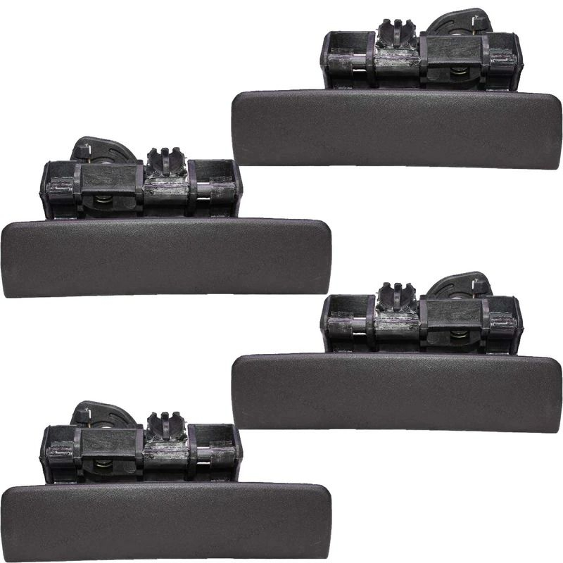 دستگیره بیرونی درب باز کن خودرو کد FLR-405 مناسب برای پژو 405 مجموعه 4 عددی