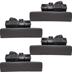 دستگیره بیرونی درب باز کن خودرو کد FLR-405 مناسب برای پژو 405 مجموعه 4 عددی