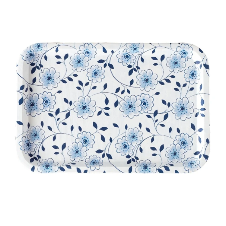 سینی بدون دسته مادام کوکو مدل Seren سایز 31*21 سانتی متر