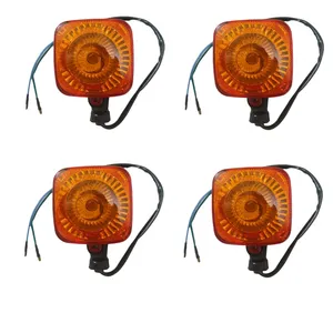 چراغ راهنما بغل موتور سیکلت زیزو مدل آمیکو مناسب برای هوندا CDI بسته 4 عددی