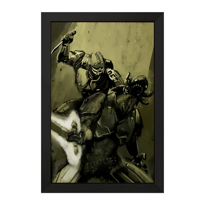 تابلو خندالو مدل بازی هیلو (Halo) کد 31497