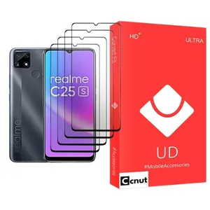 Coconut UD Ultra MIX004 Screen Protector For Realme C25s Pack Of 4