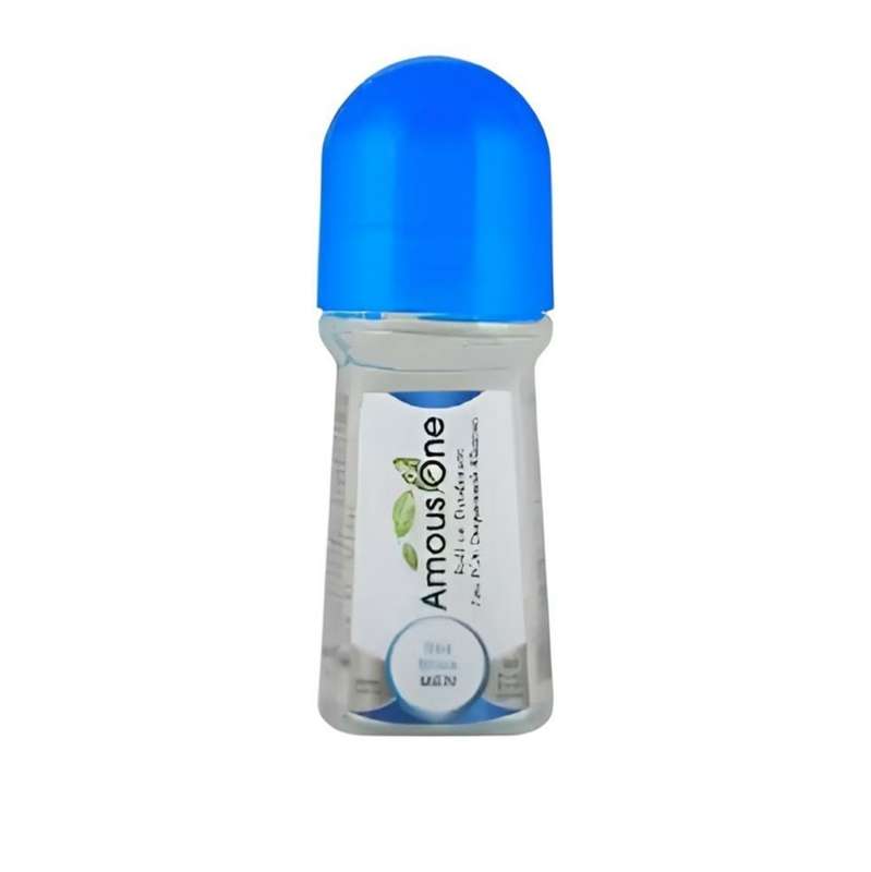 رول ضد تعریق مردانه آموس وان طرح sea stone حجم 50 میلی لیتر