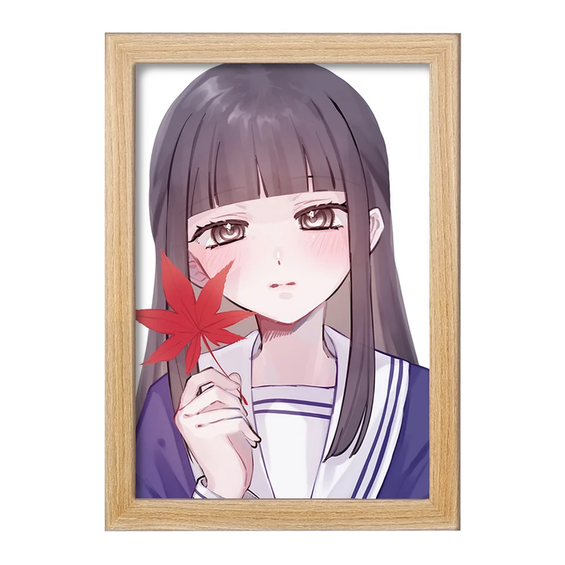 تابلو خندالو مدل کوراگی انیمه سبد میوه کد 33978