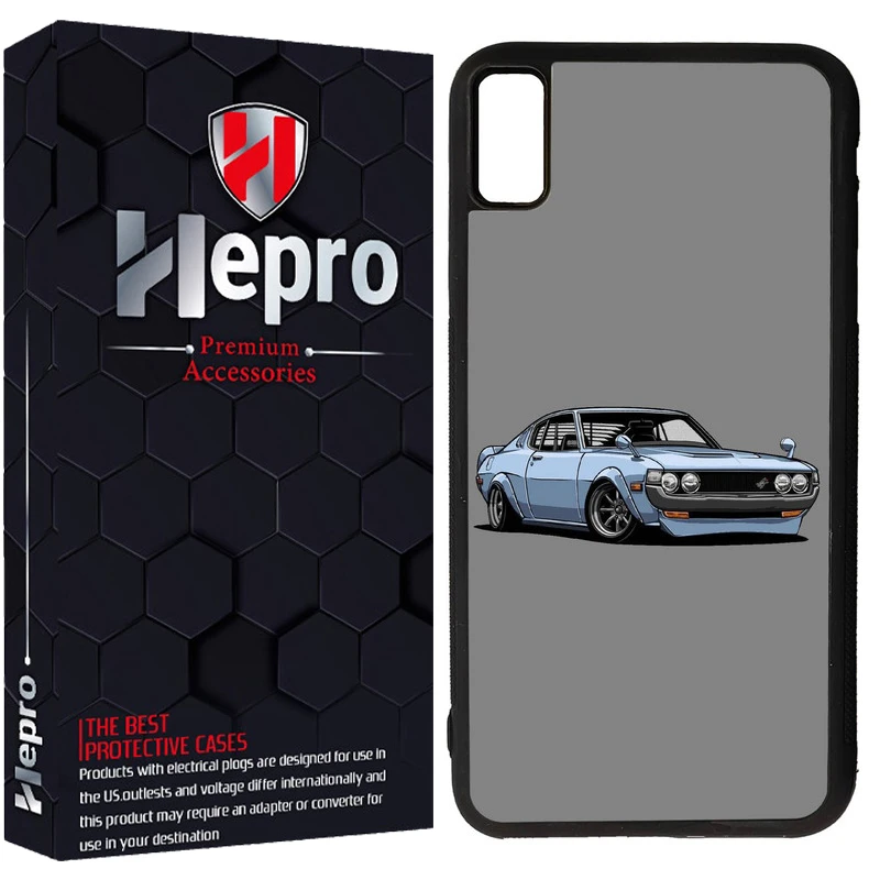 کاور هپرو طرح فانتزی مدل TPU مناسب برای گوشی موبایل اپل IPHONE X / XS
