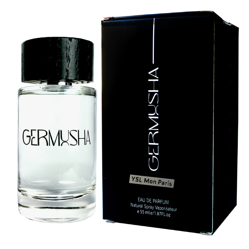 ادوپرفیوم زنانه گرموشا مدل مون پاریس با رایحه شیرین حجم 55 میلی‌لیتر