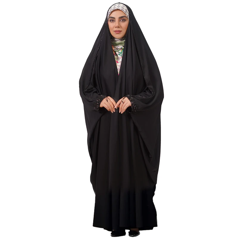 چادر عبایی مدل المیرا پلاس