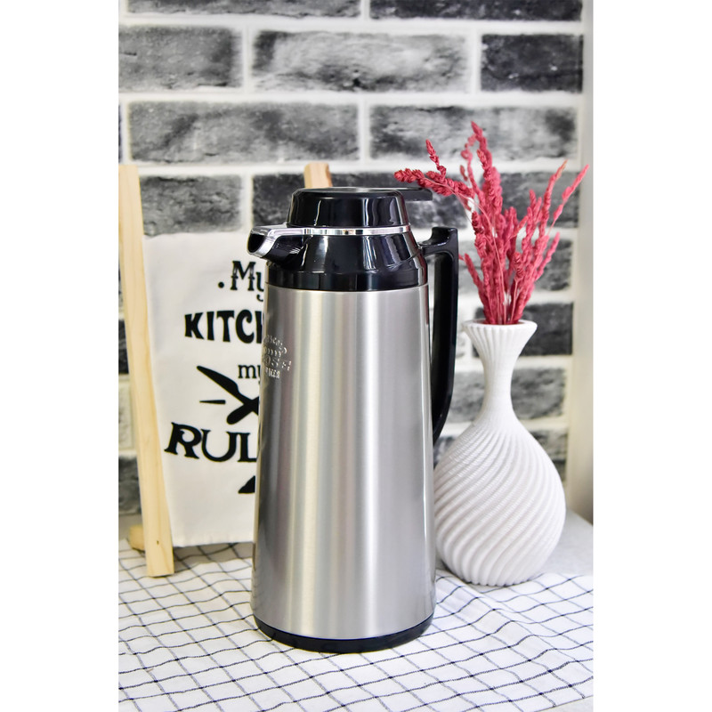 فلاسک استیل رز کد 200268 گنجایش 1.9 لیتر